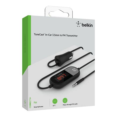 fm transmitter belkin|Getting to know the Belkin TuneCast® In.